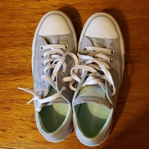 Grey converse